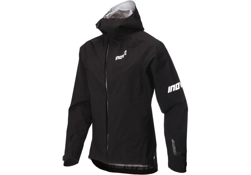 Inov-8 Protec-shell Waterproof Jacka Herr Svarta Sverige QRVW12308